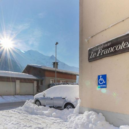 Les Pecles Mt Blanc - Chamonix Center Exterior foto