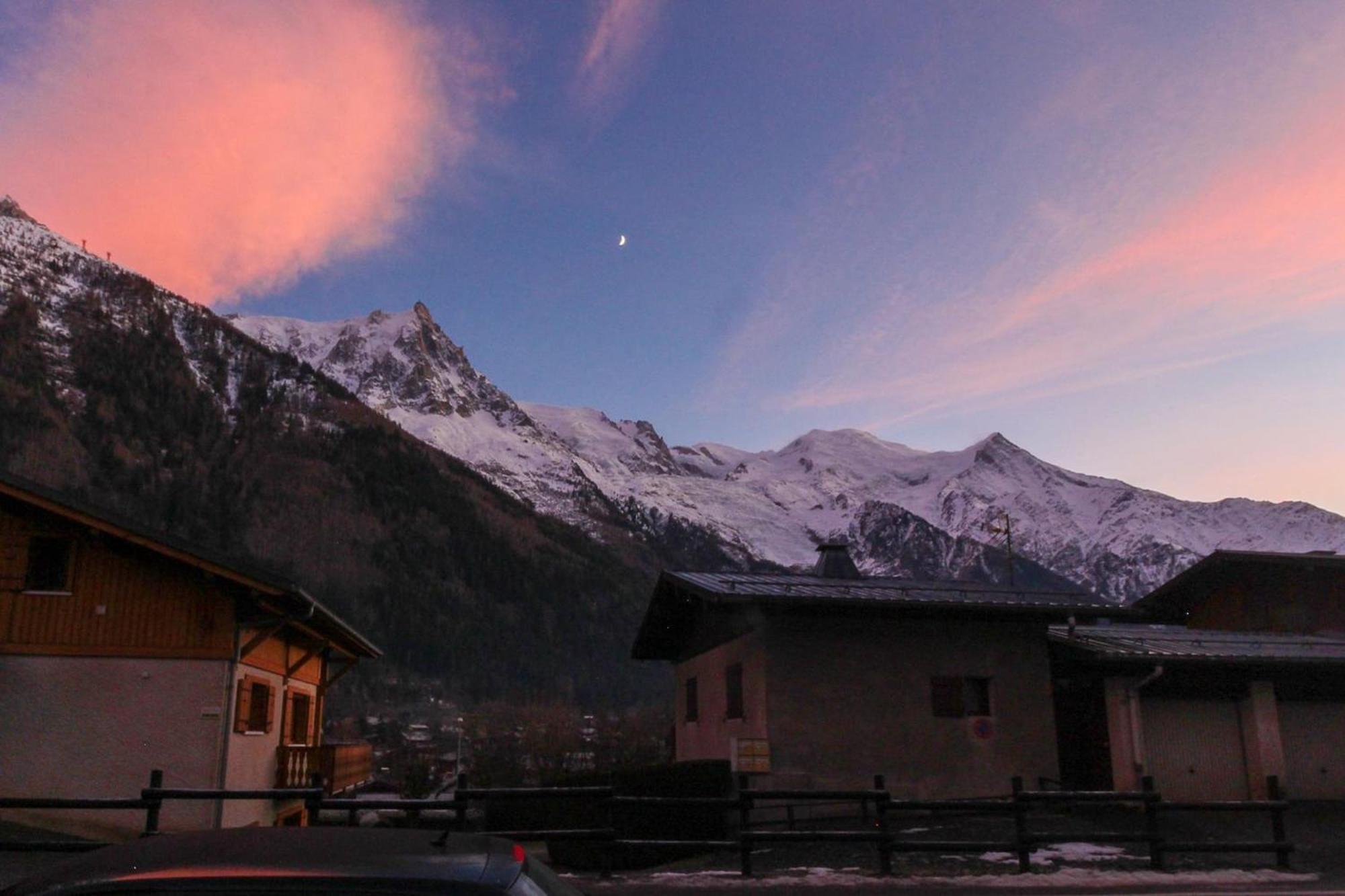 Les Pecles Mt Blanc - Chamonix Center Exterior foto