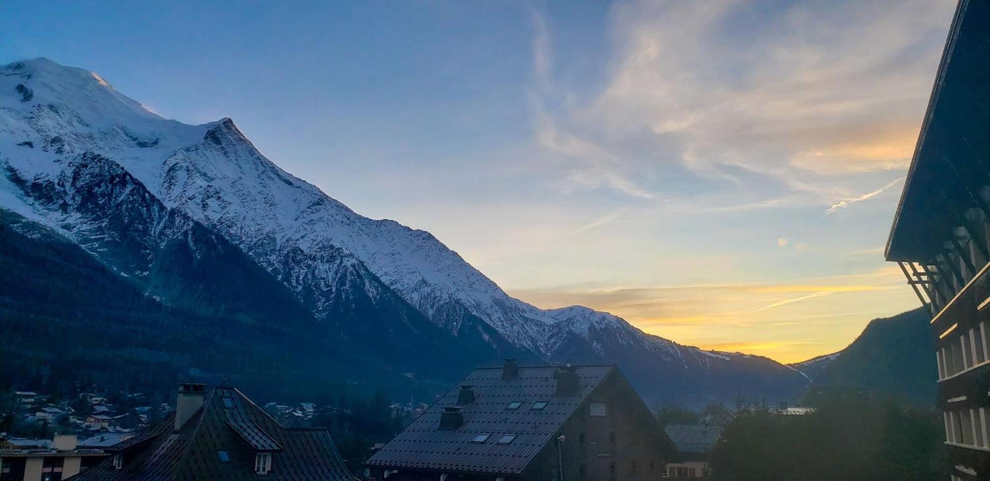 Les Pecles Mt Blanc - Chamonix Center Exterior foto