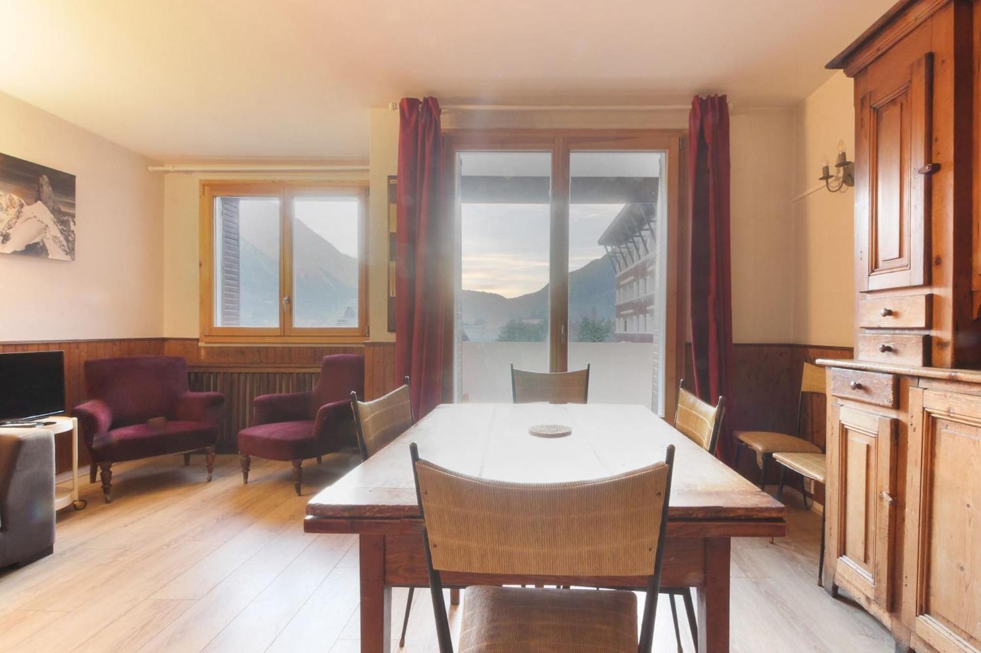Les Pecles Mt Blanc - Chamonix Center Exterior foto